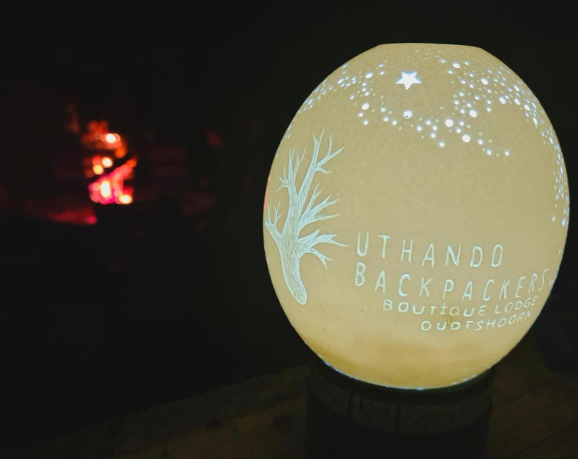Uthando Backpackers Lodge เอาท์สโฮร์น ภายนอก รูปภาพ