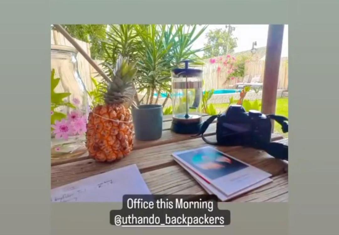 Uthando Backpackers Lodge เอาท์สโฮร์น ภายนอก รูปภาพ