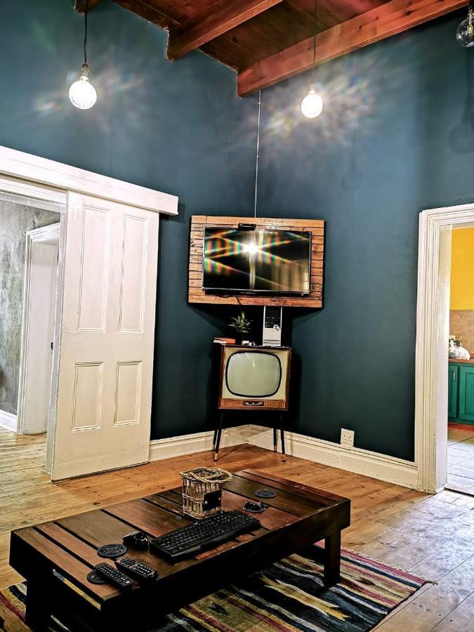 Uthando Backpackers Lodge เอาท์สโฮร์น ภายนอก รูปภาพ